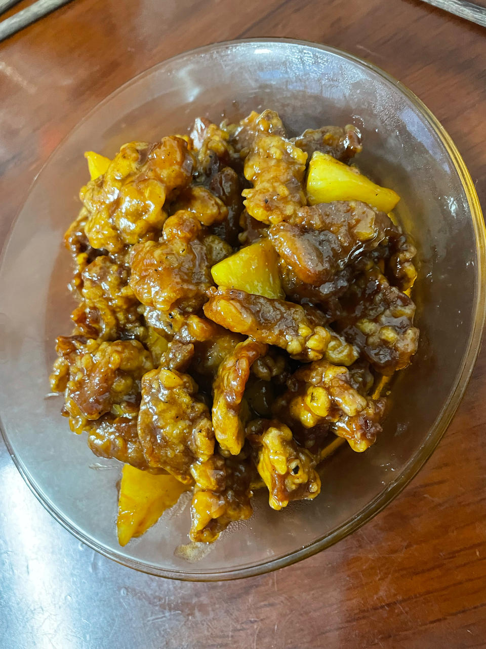 🍍酸甜菠萝咕噜肉