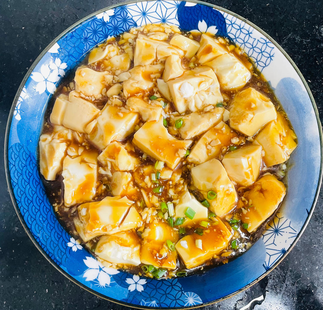 红烧豆腐