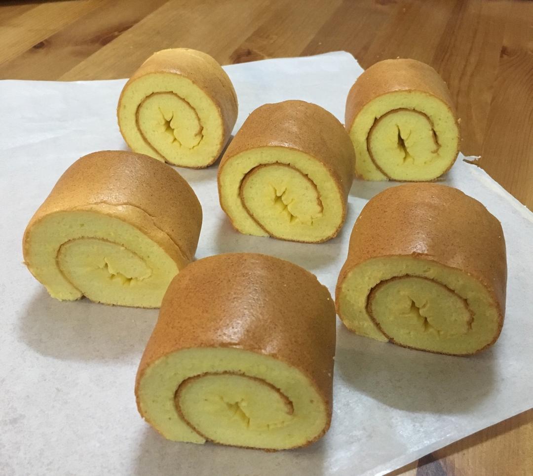 不开裂不掉皮的完美蛋糕卷