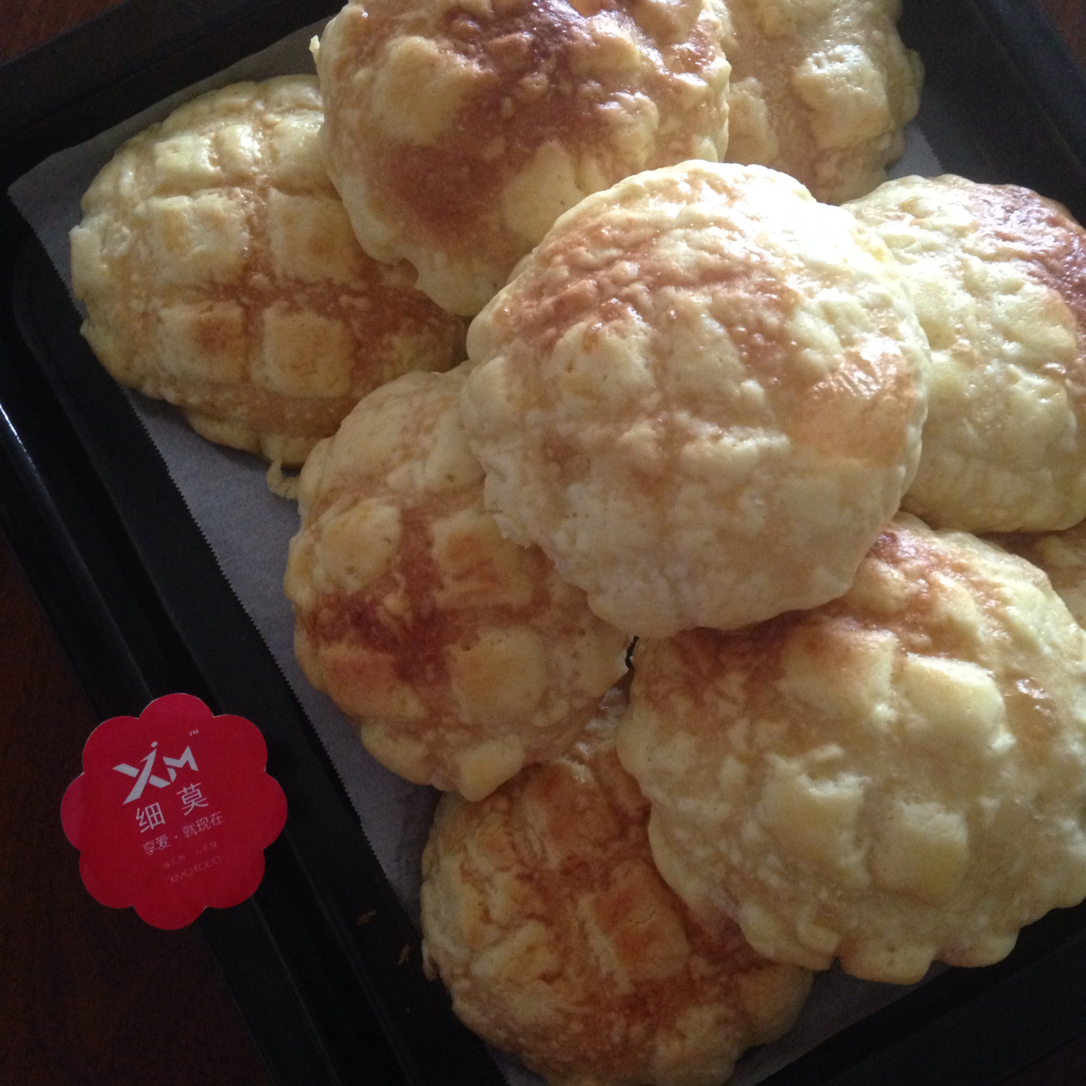 稣皮菠萝包