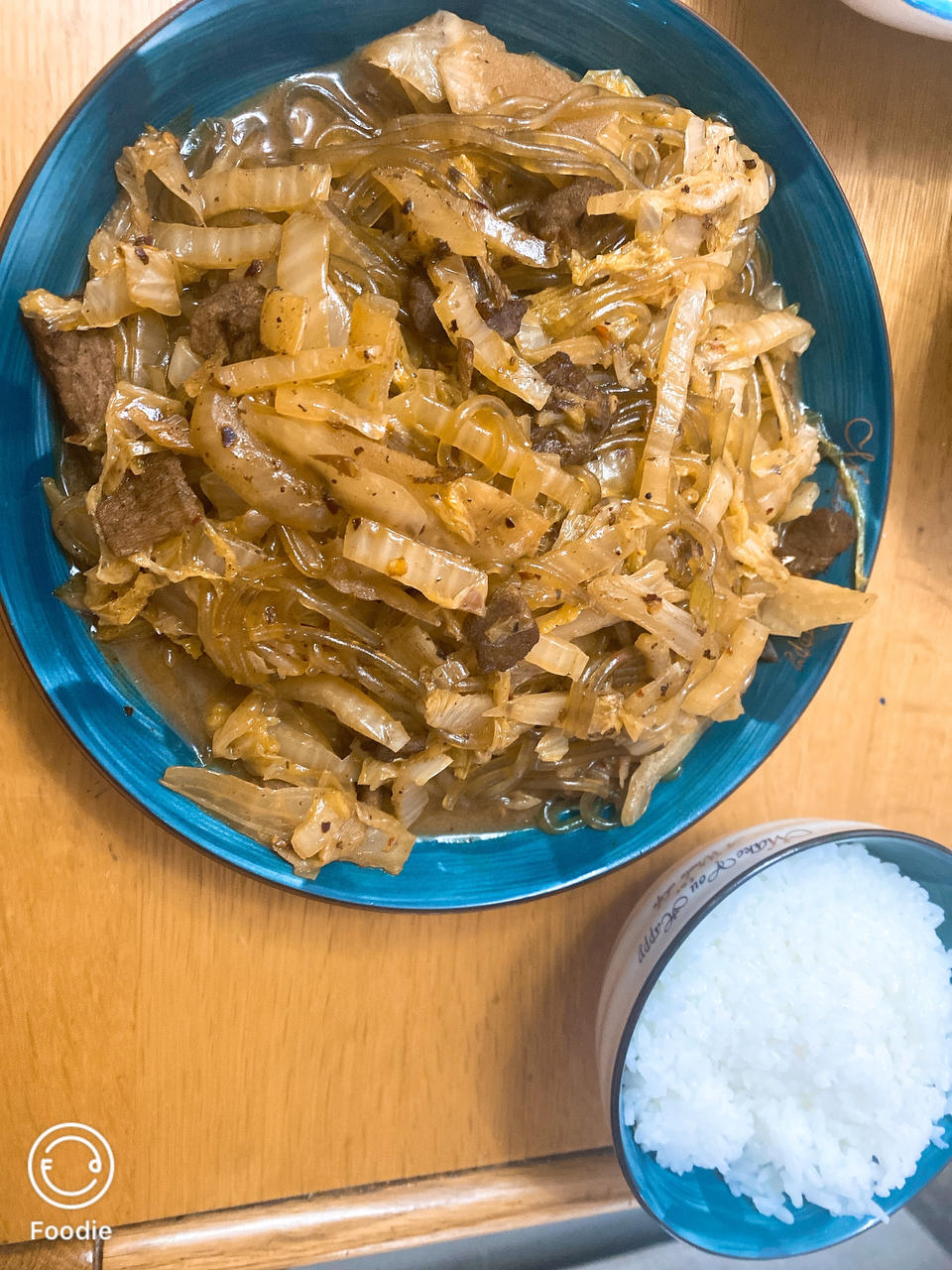 酸菜炒粉条