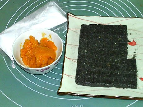 芒果芝麻汤圆的做法 步骤1