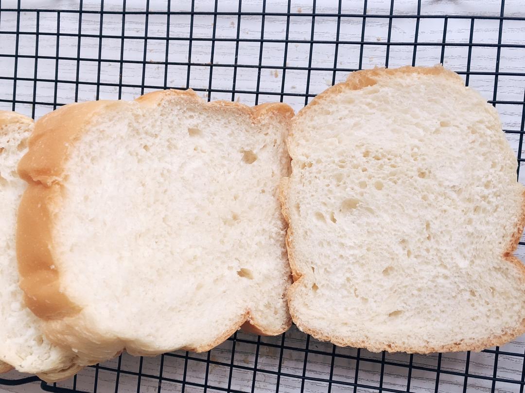 新手入门必做（面包机预约法）老面吐司