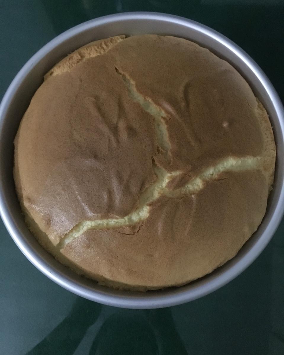 戚风蛋糕（八寸）