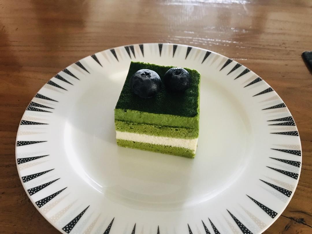 抹茶慕斯