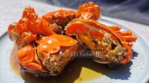 🦀️螃蟹中的爱马仕，秋天的专属味道，花雕桂花熟醉蟹，换一种方式吃大闸蟹🦀️的做法 步骤16