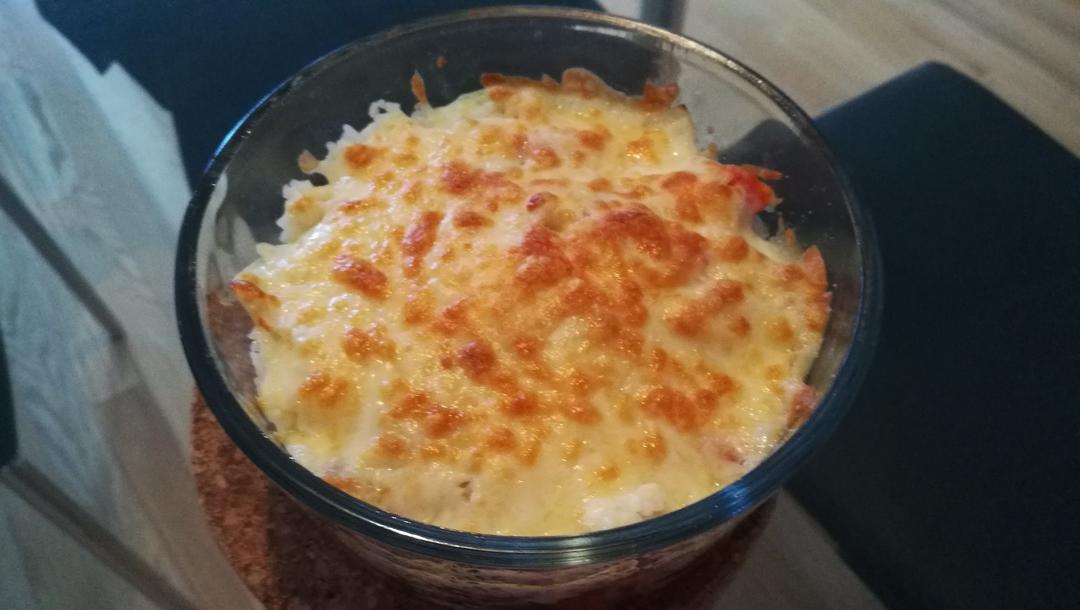 芝士焗饭