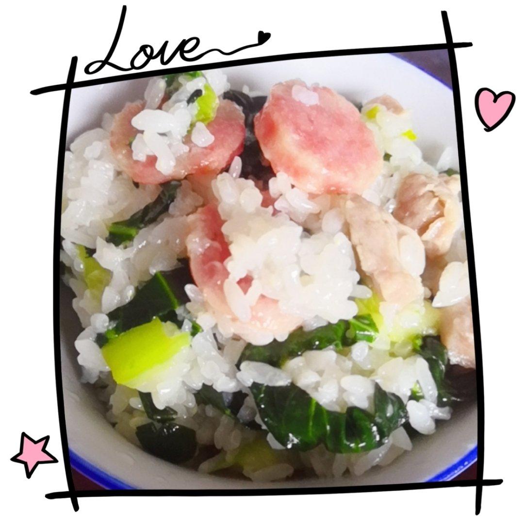 上海菜饭/上海咸酸饭（电饭煲版）