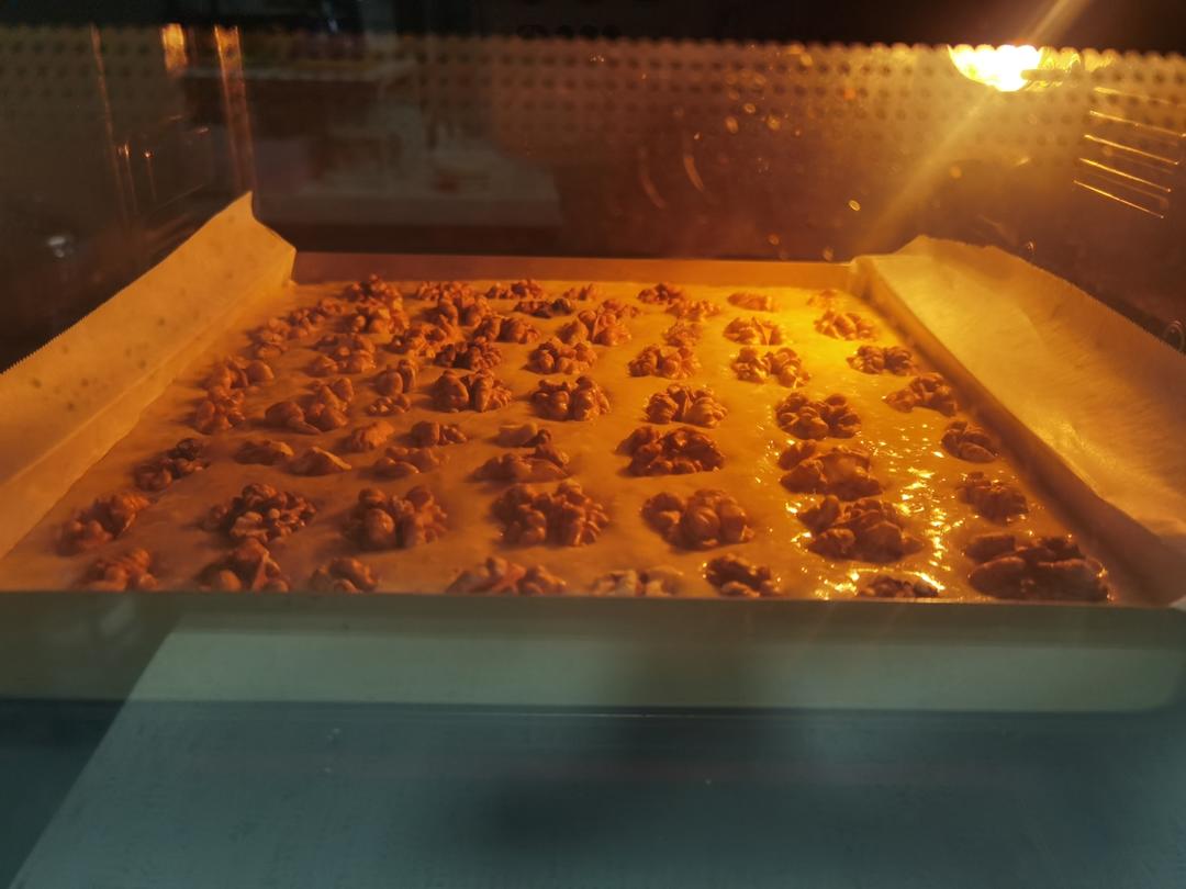 香蕉核桃蛋糕（低油少糖健康版）