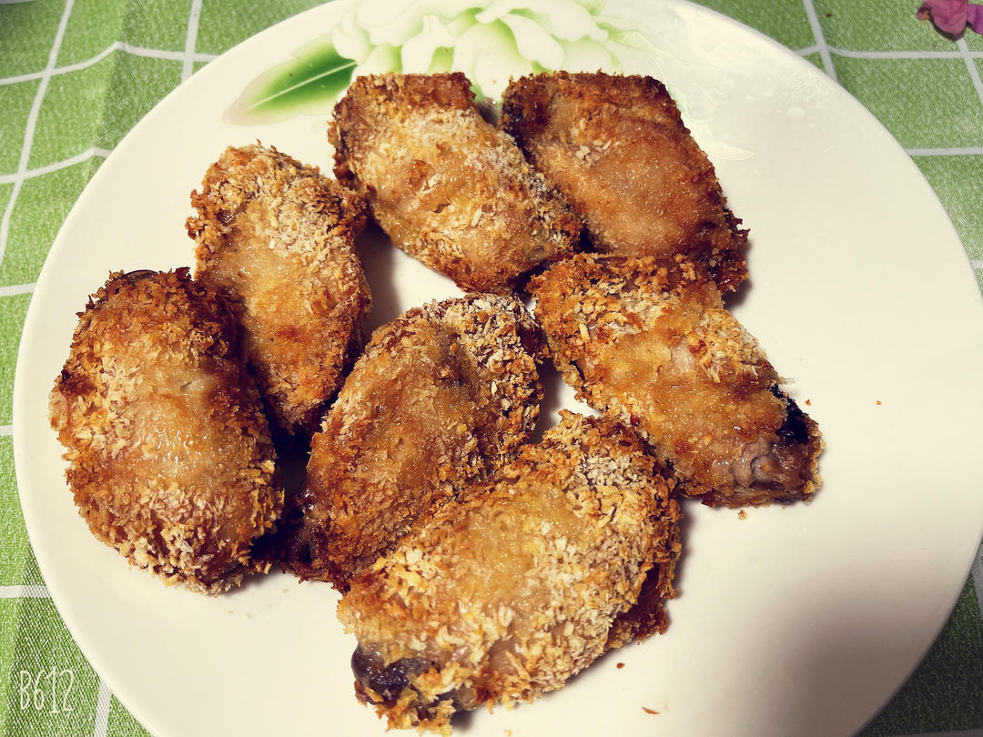 超级酥脆油锅拜拜——空气炸锅版炸鸡翅