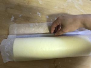 可可咸奶油咖啡奶冻卷的做法 步骤20