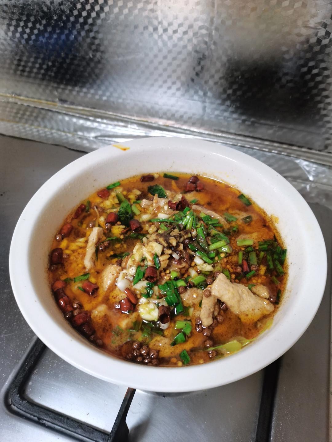 水煮肉片（肯定不翻车）