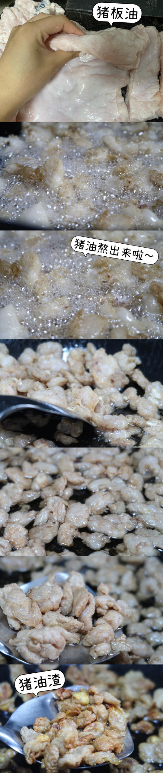 熬猪油～雪白不腥、出油量大 糕点起酥油