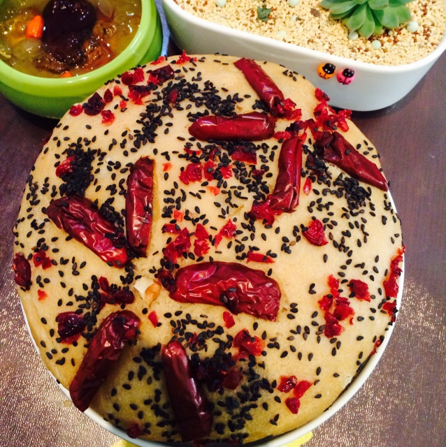 红枣鸡蛋发糕