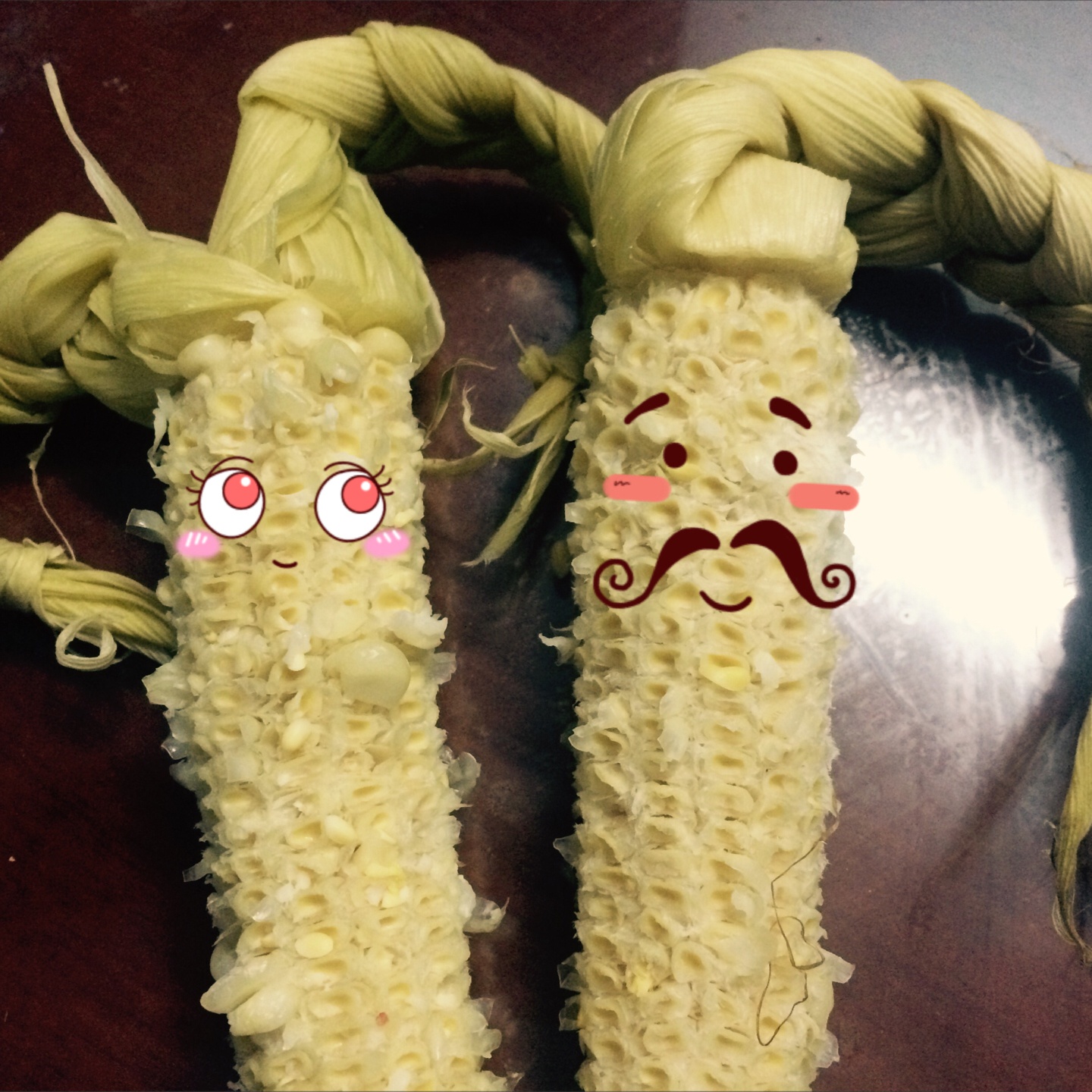 辫子玉米君