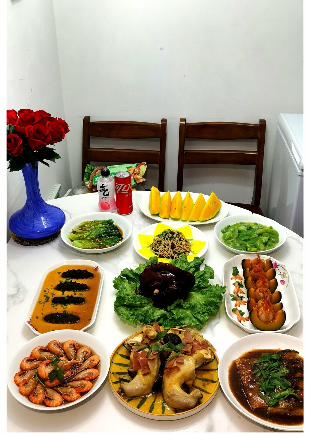 年夜饭菜也可以这样做😊
