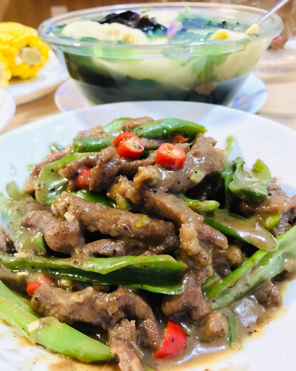 黑椒牛柳