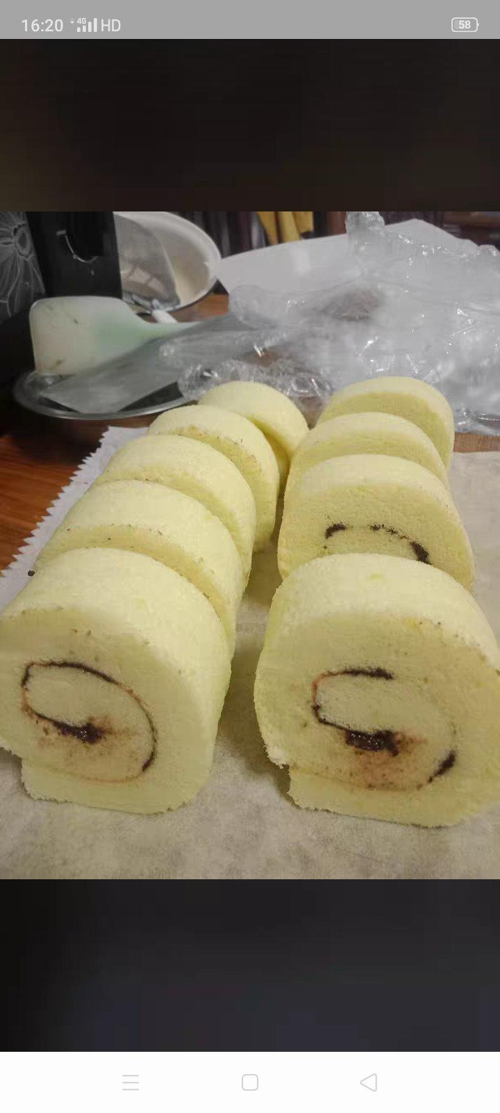 基础蛋糕卷