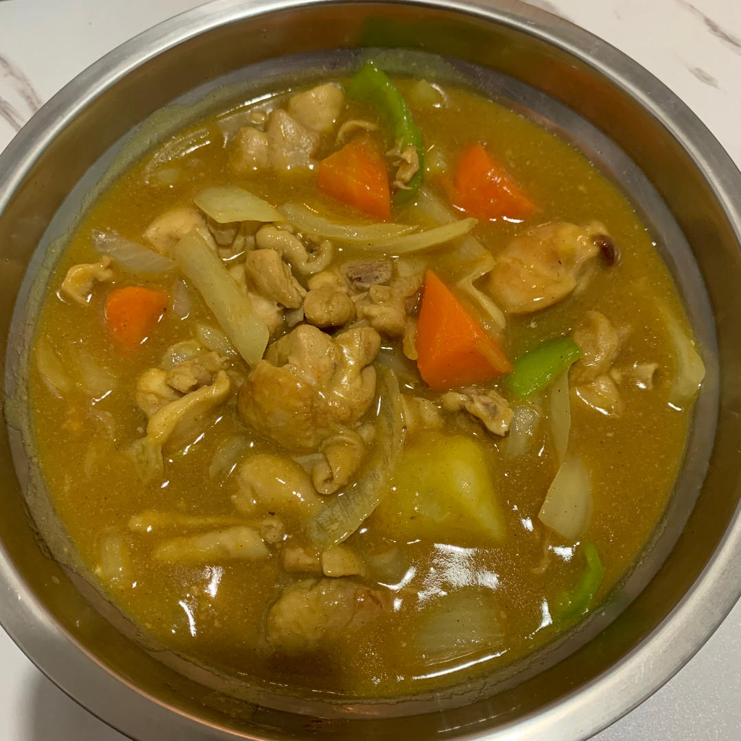 咖喱鸡肉（零失败超详细版）
