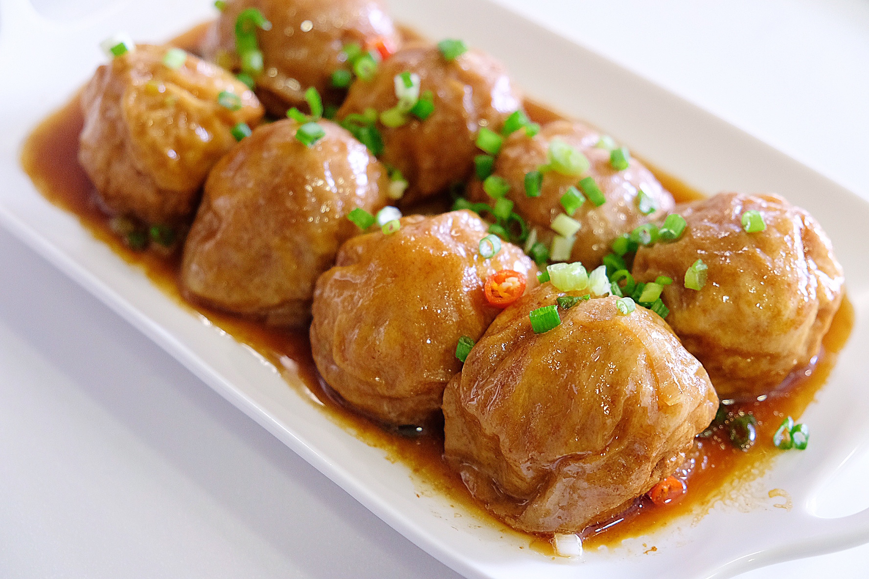 超超超超超好吃的上海家常菜：油面筋包肉
