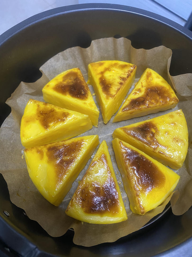 【减脂餐】芝士烤牛奶