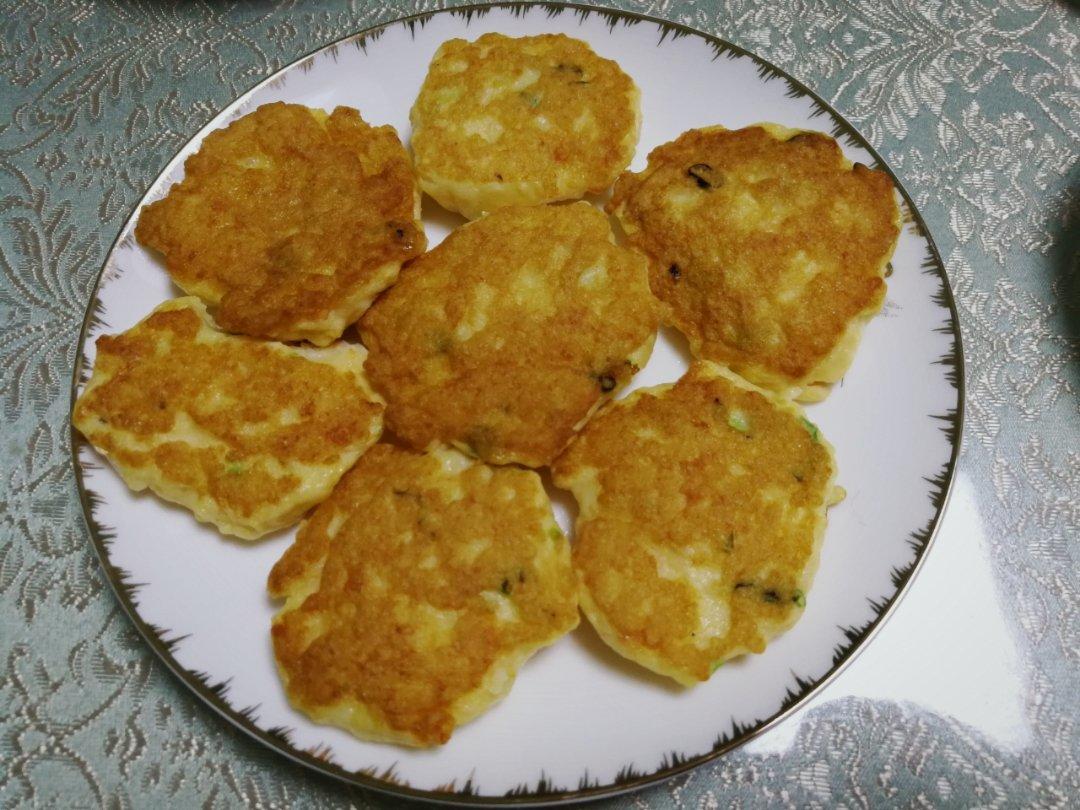 煎虾饼