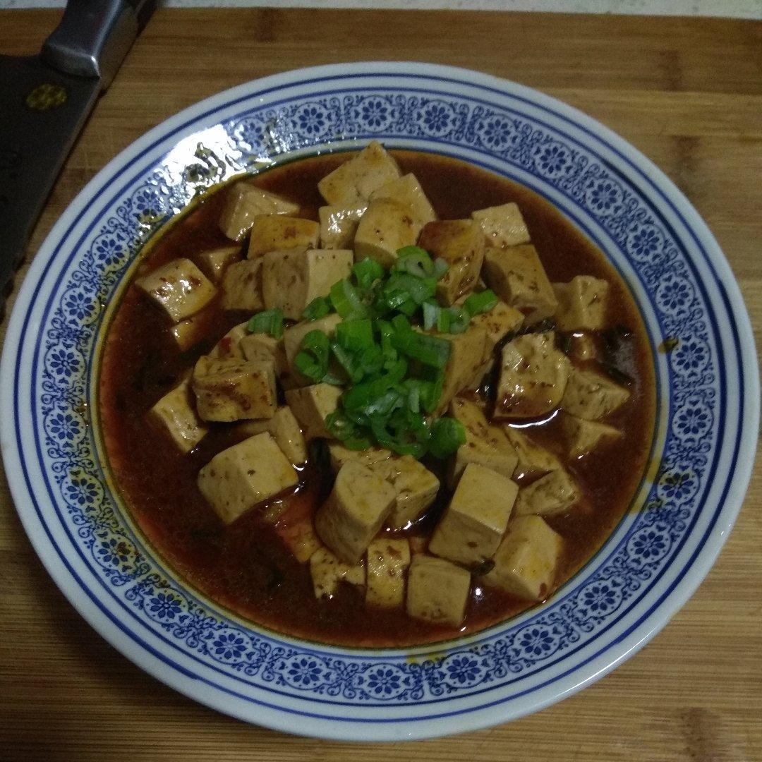 麻辣豆腐