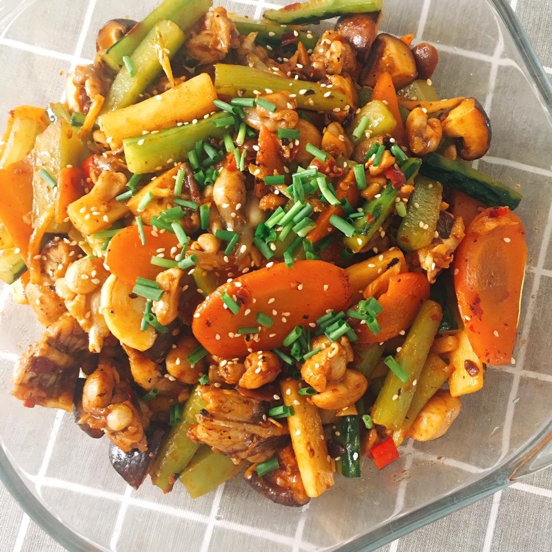 麻辣牛蛙香锅