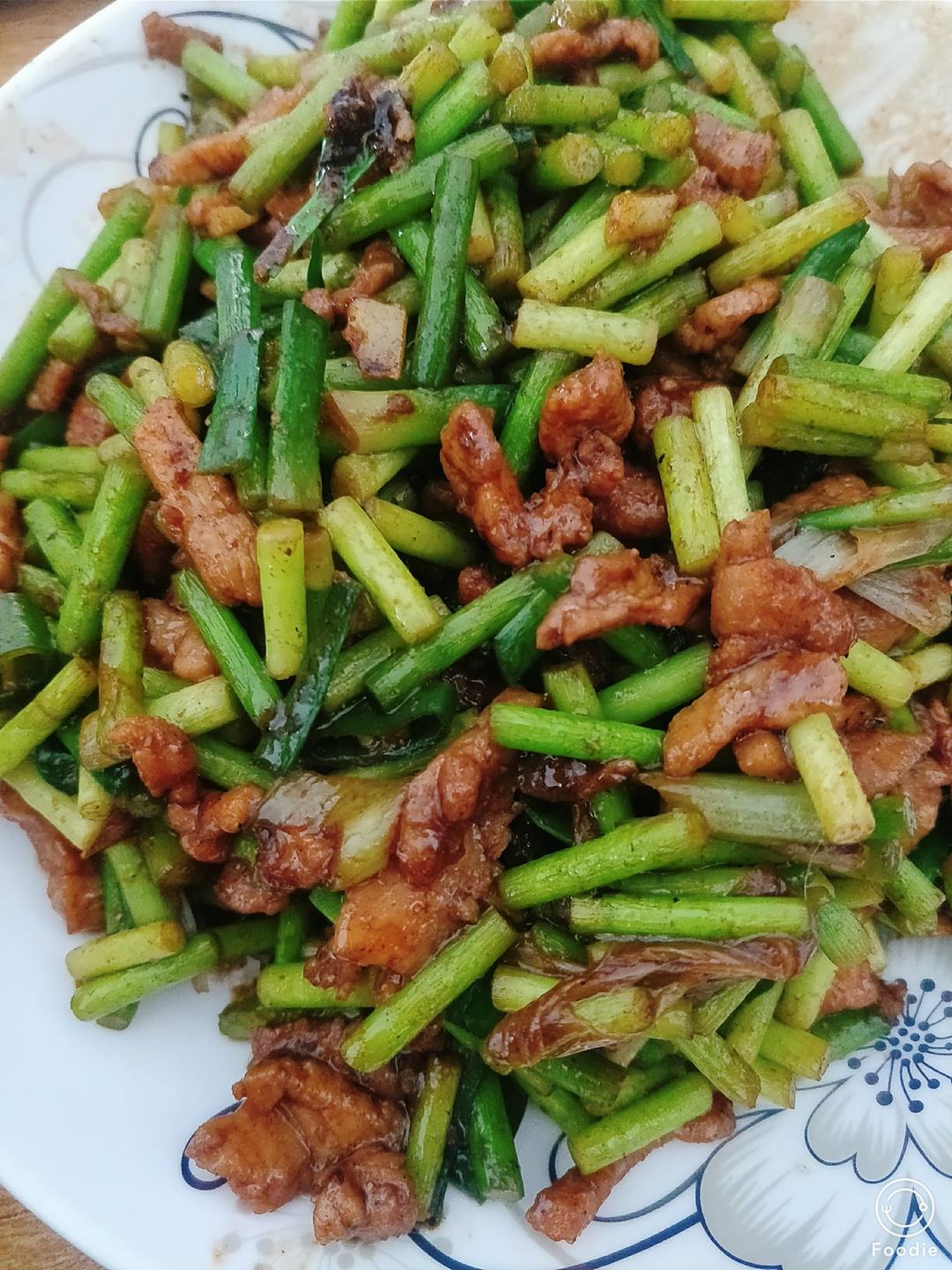 肉沫豆角下饭菜