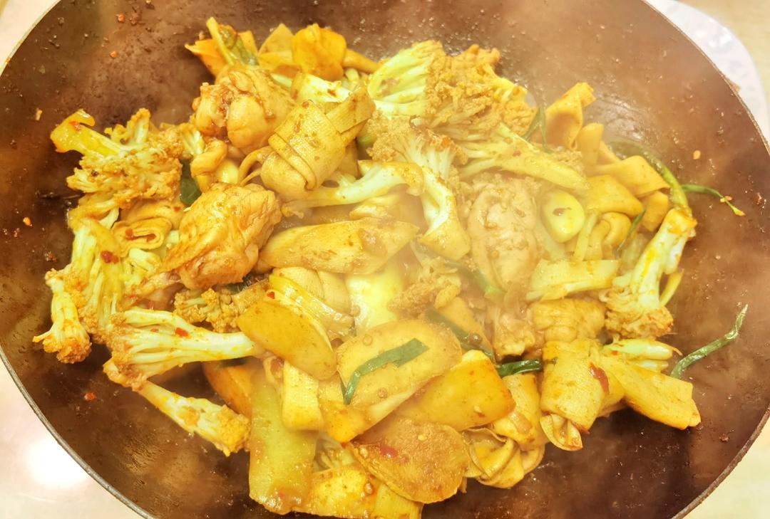 家庭聚会被赞爆的～麻辣香锅 今天这道菜太给撑场面了