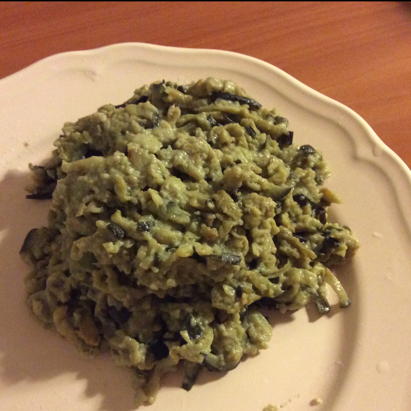 夏日煎茄饼
