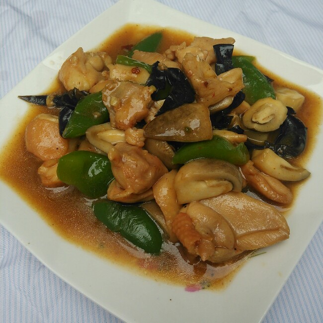 黄焖鸡