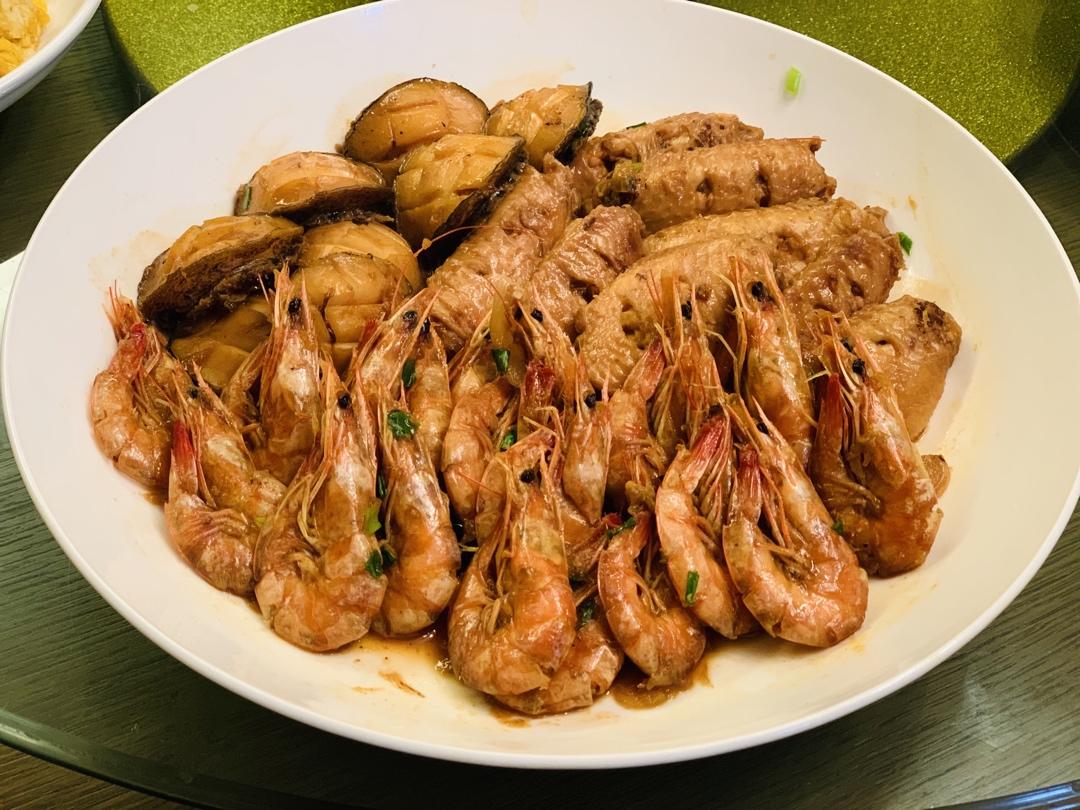 鲍鱼鸡翅煲（家庭版）