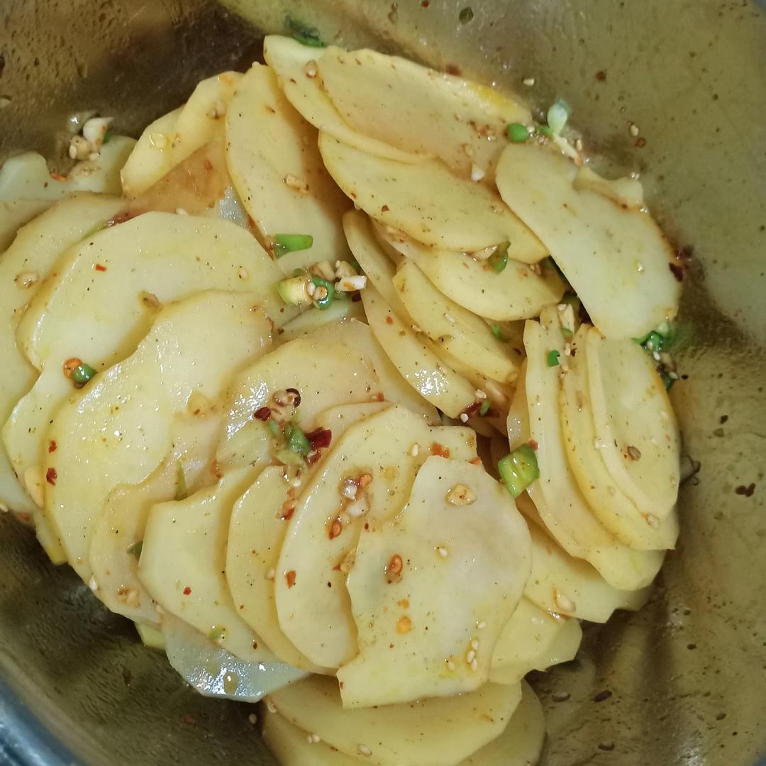 凉拌酸辣土豆片