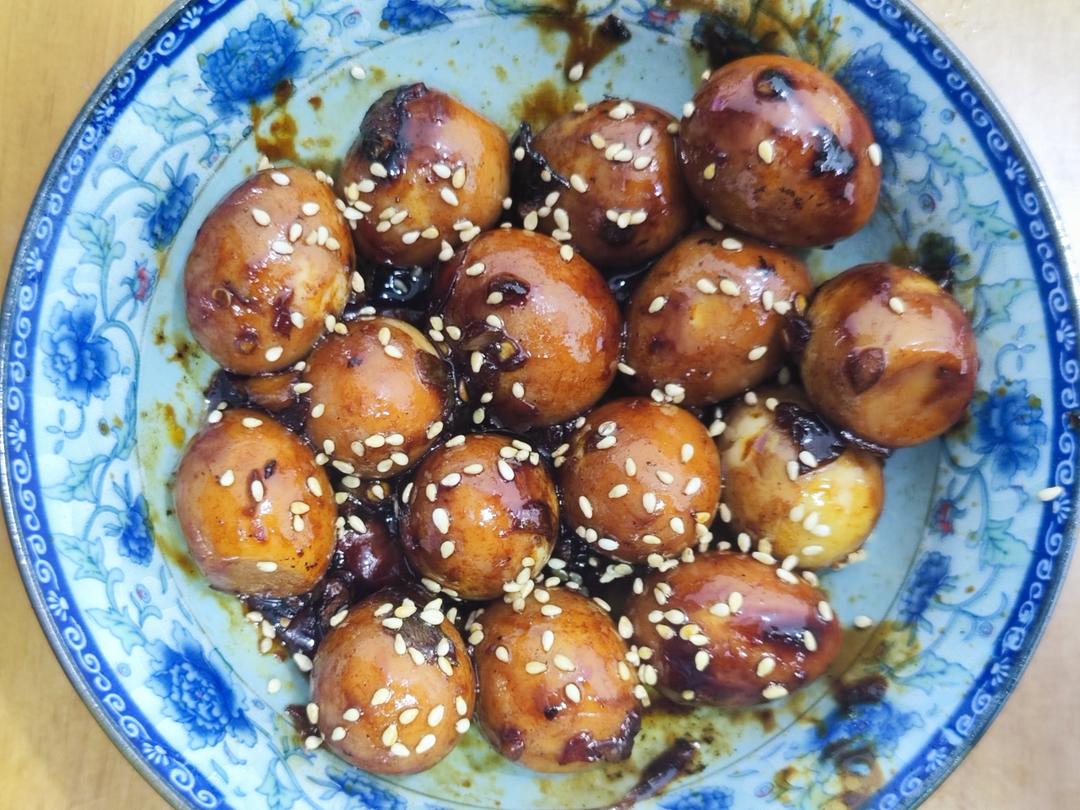 虎皮鹌鹑蛋