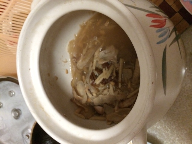 花旗参炖鸡汤