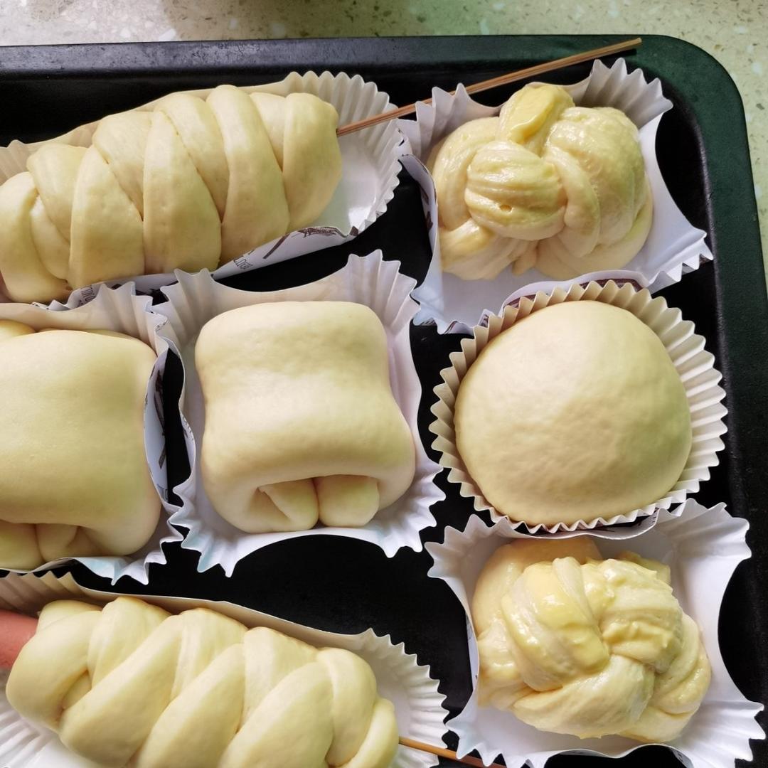 奶酥小吐司｜一份面团三种口味