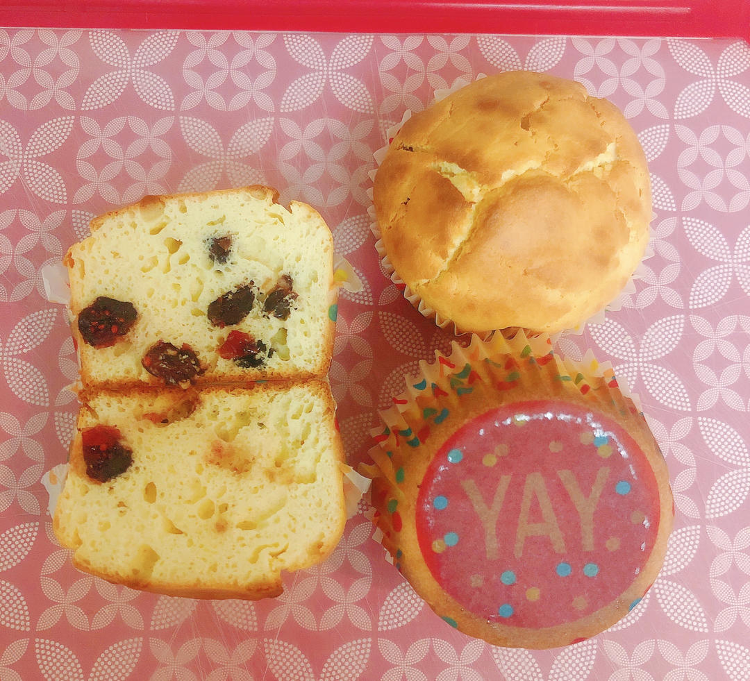 奶油奶酪杯子蛋糕