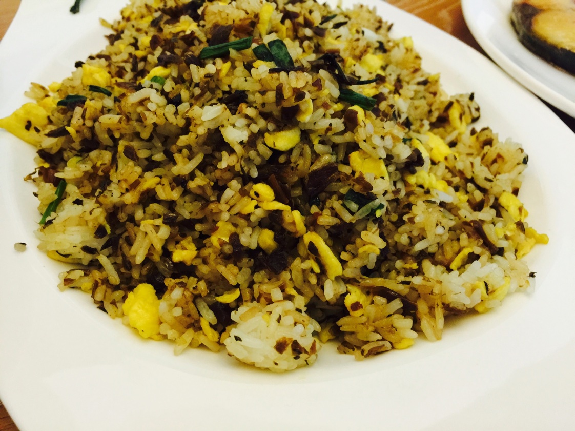 芽菜炒饭（最好吃的炒饭）