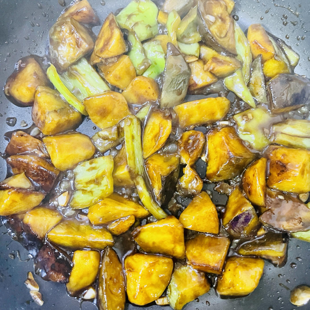 极简少油地三鲜