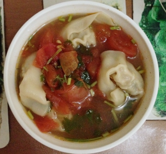清爽小馄钝