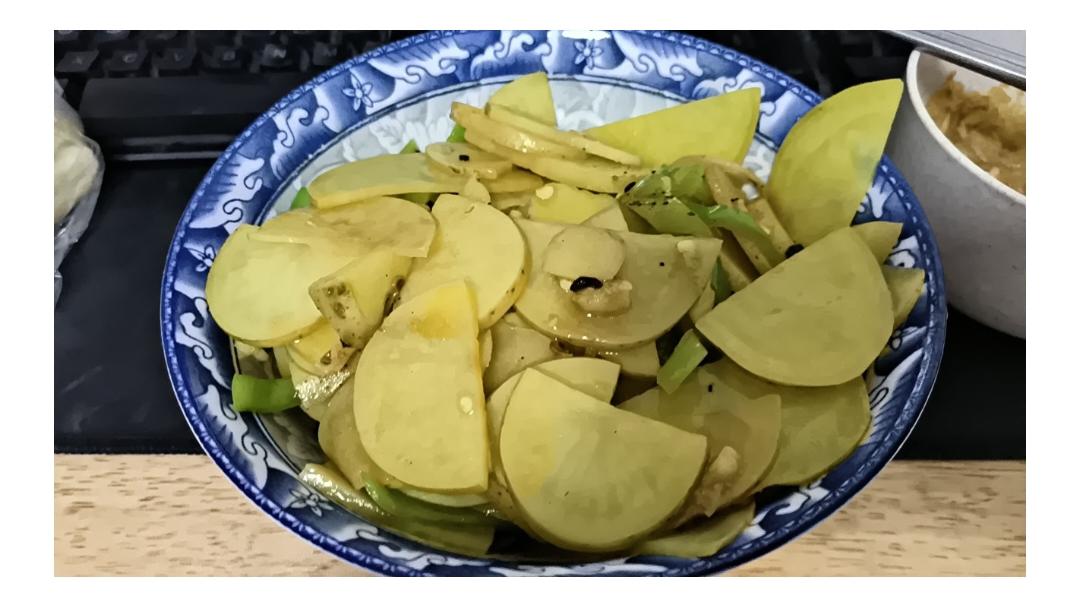比肉都好吃的青椒炒土豆片😋简单又美味❗️