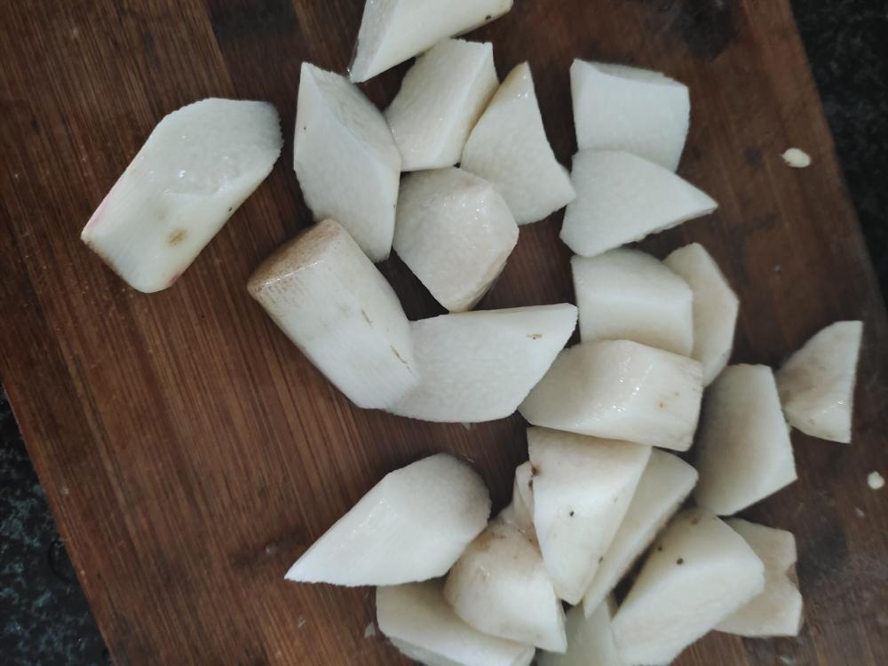 淮山支竹煲的做法 步骤2