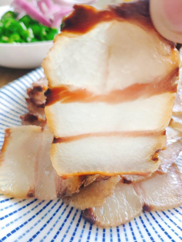 辣椒炒四川腊肉、腊肠