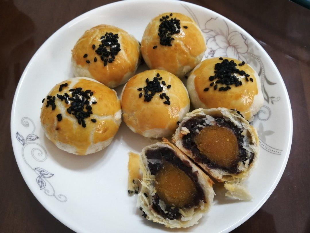 蛋黄酥酥酥（超级奶香黄油版）