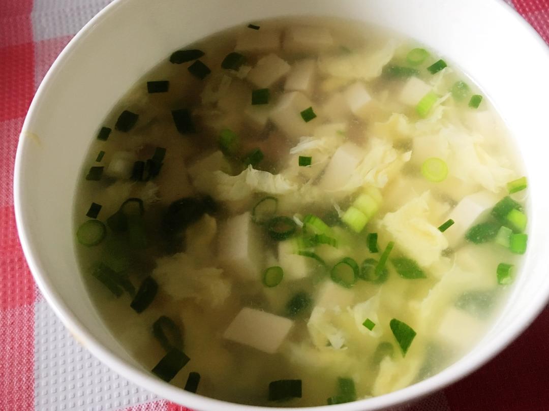 豆腐羹