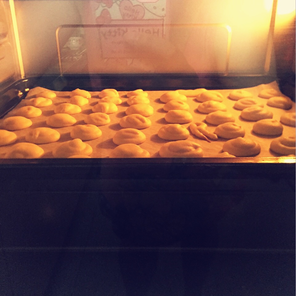 傻瓜零失误版 蛋黄小饼干