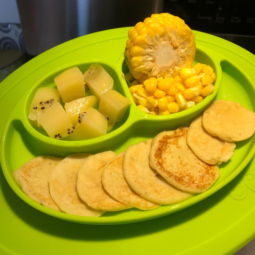 fishlu13做的香蕉面饼(宝宝辅食)