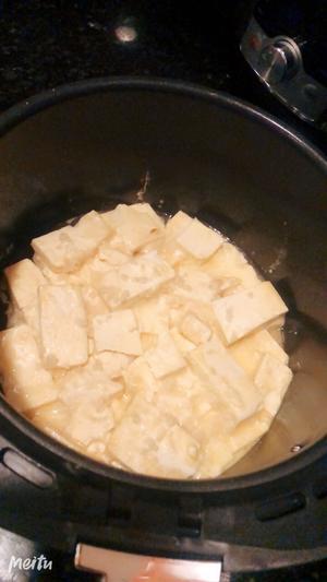 家常金针菇肉沫烧豆腐的做法 步骤3