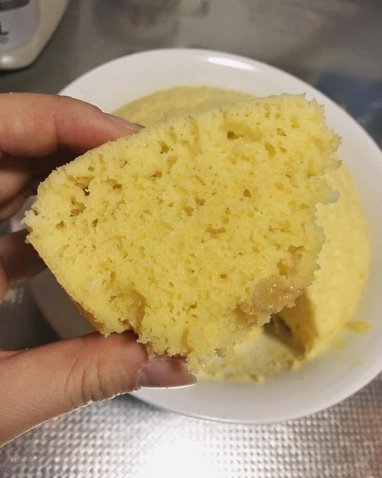 玉米面发糕